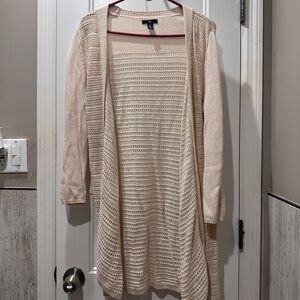 GAP Beige Knit Sweater